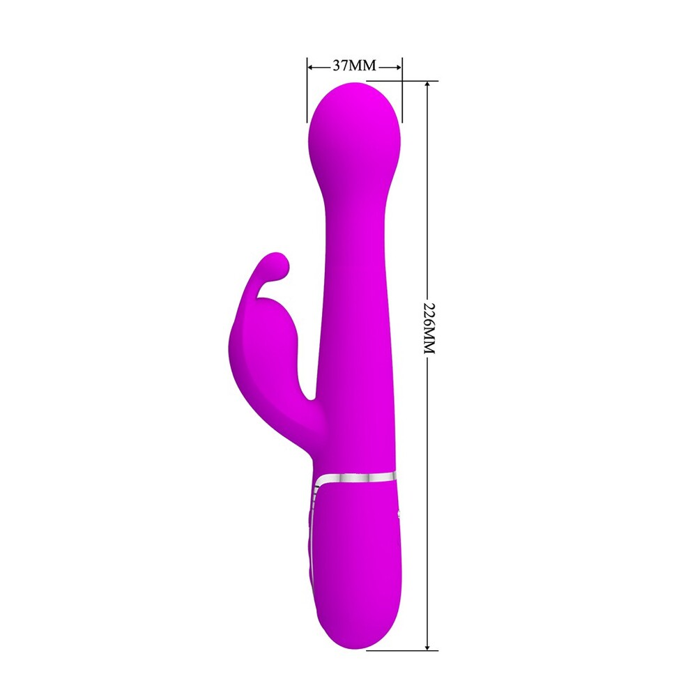 best pretty love dejon rechargeable rabbit vibrator