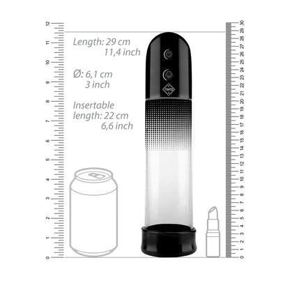 best pumped automatic luv penis pump