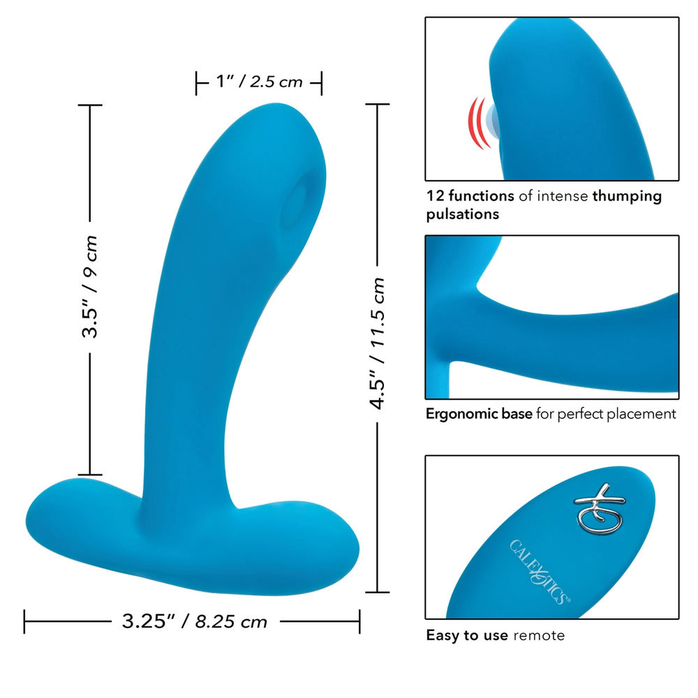 best remote controlled pulsing pleaser vibrator