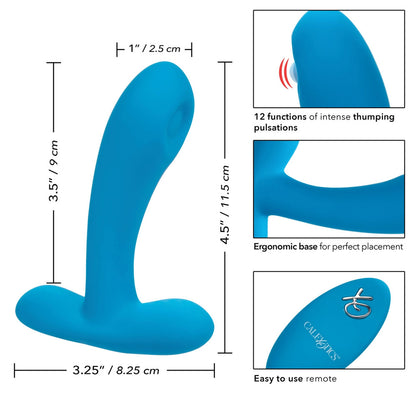 best remote controlled pulsing pleaser vibrator