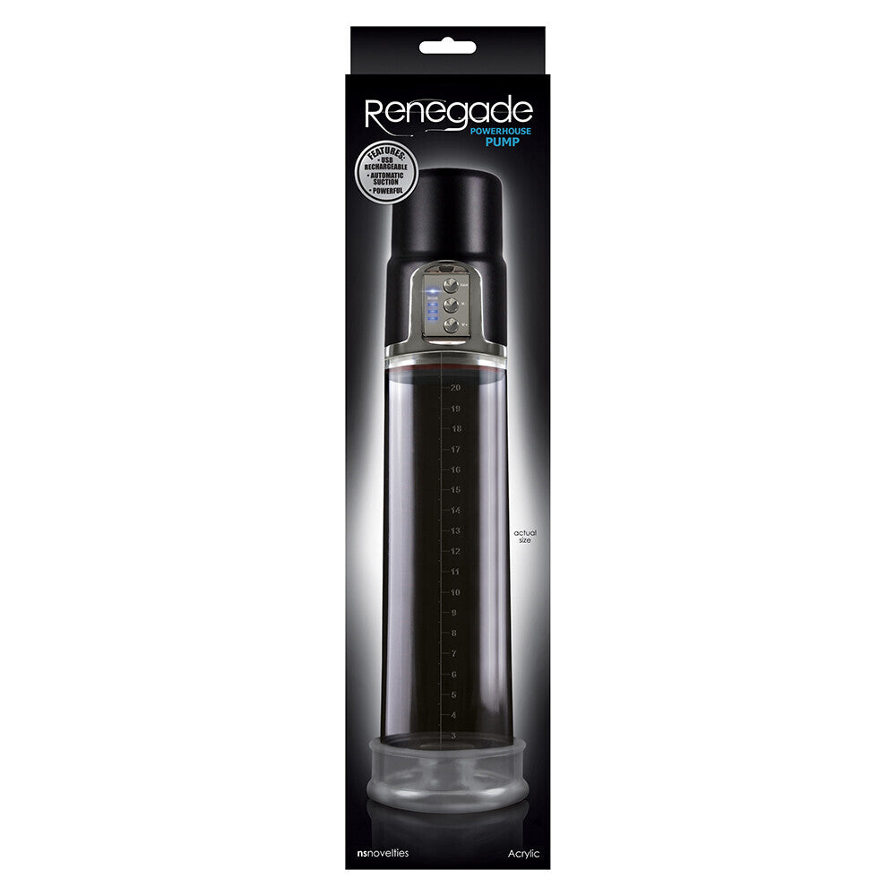 best renegade powerhouse pump rechargeable
