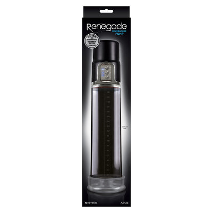 best renegade powerhouse pump rechargeable