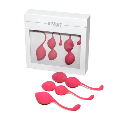 best rimba geneva kegal ball training set pink