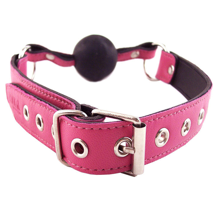 best rouge garments ball gag pink