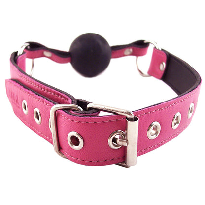 best rouge garments ball gag pink