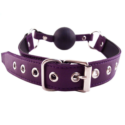 best rouge garments ball gag purple