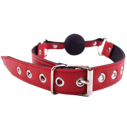best rouge garments ball gag red