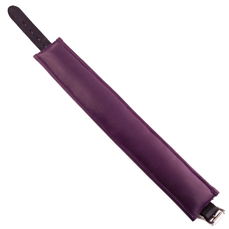 best rouge garments black and purple padded collar