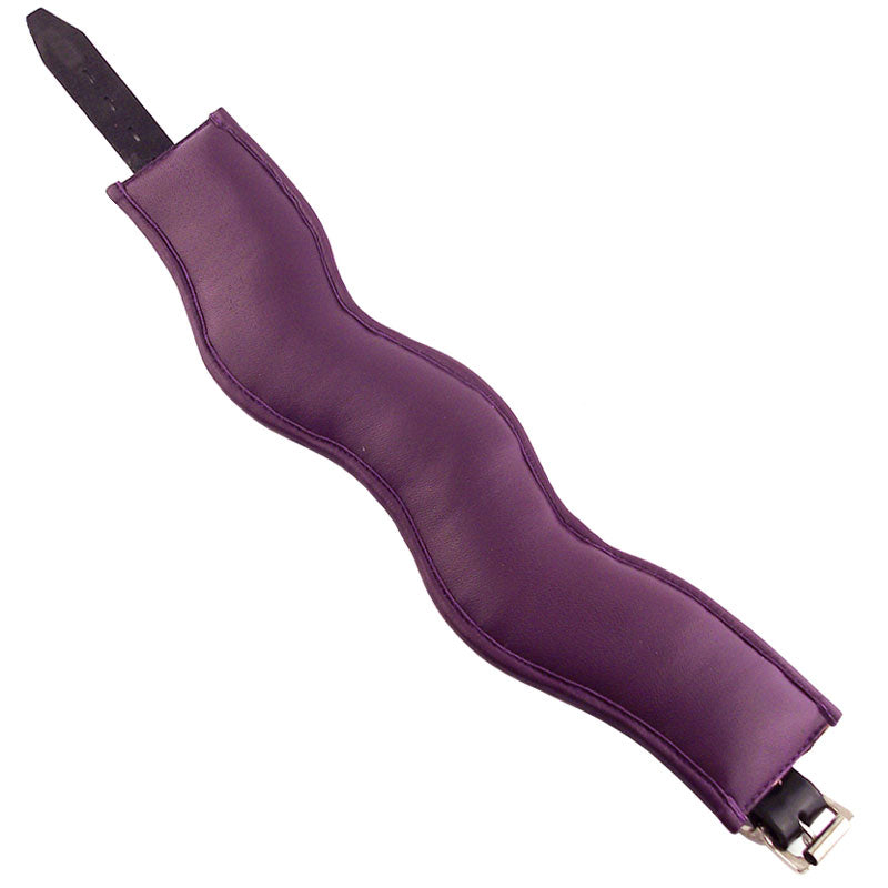 best rouge garments black and purple padded posture collar
