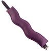 Rouge Garments Black And Purple Padded Posture Collar