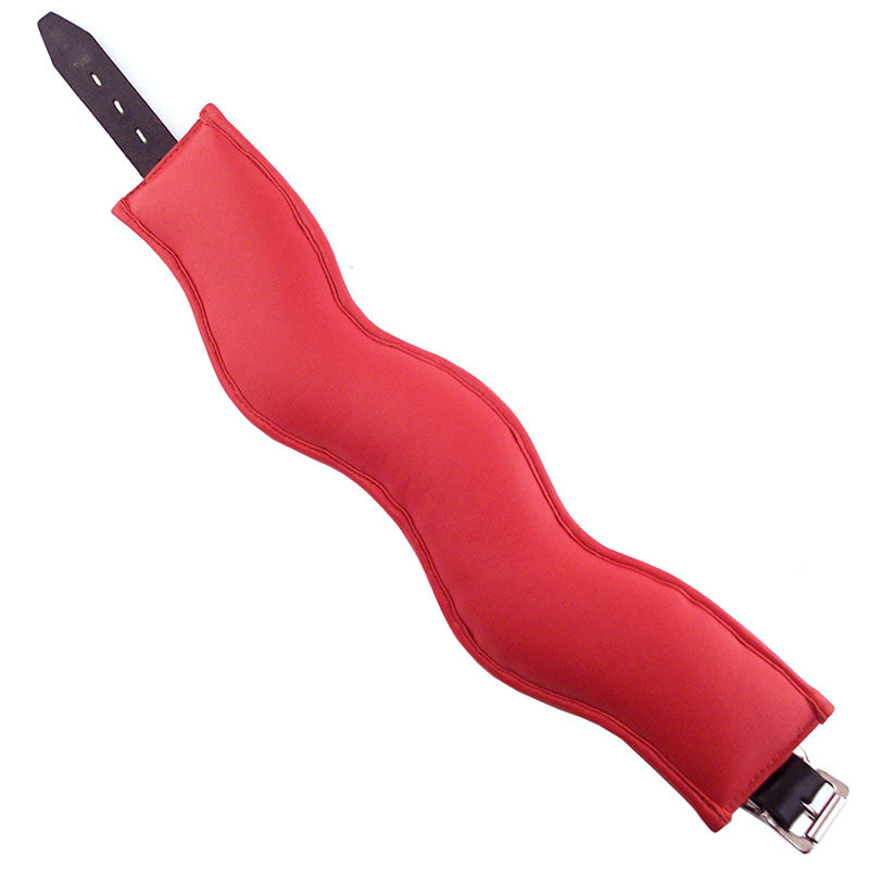 best rouge garments black and red padded posture collar
