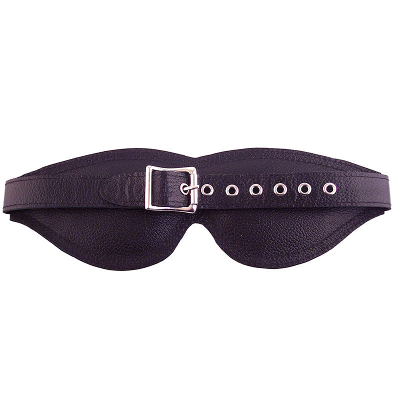 best rouge garments large black padded blindfold