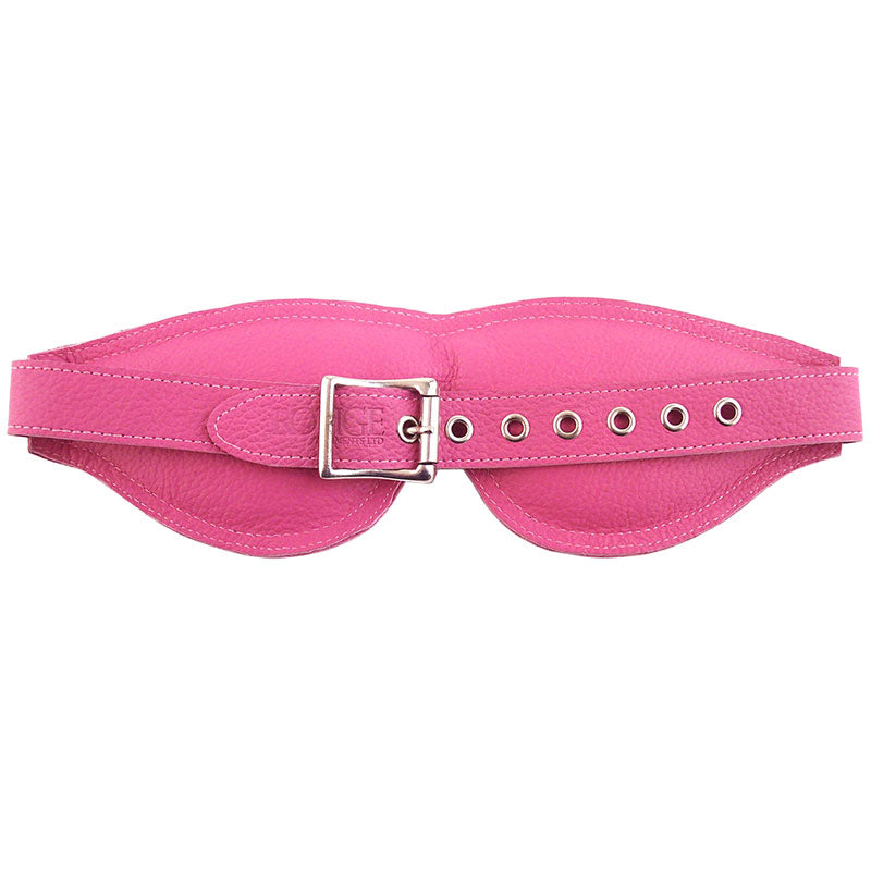 best rouge garments large pink padded blindfold