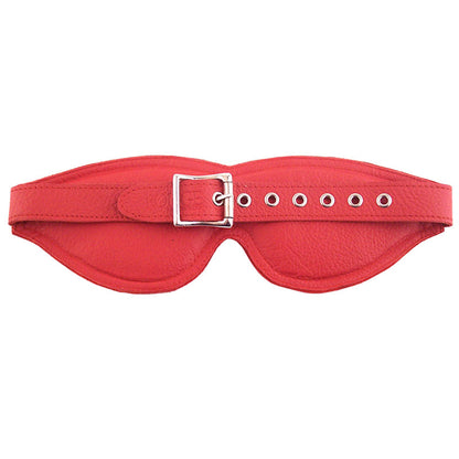 best rouge garments large red padded blindfold