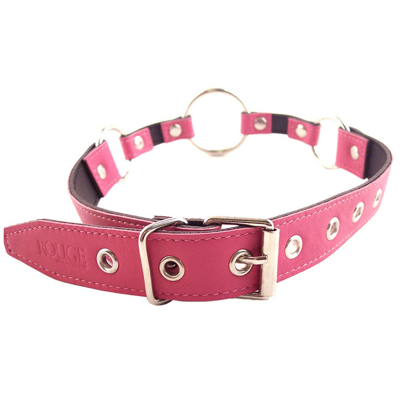 best rouge garments o ring gag pink