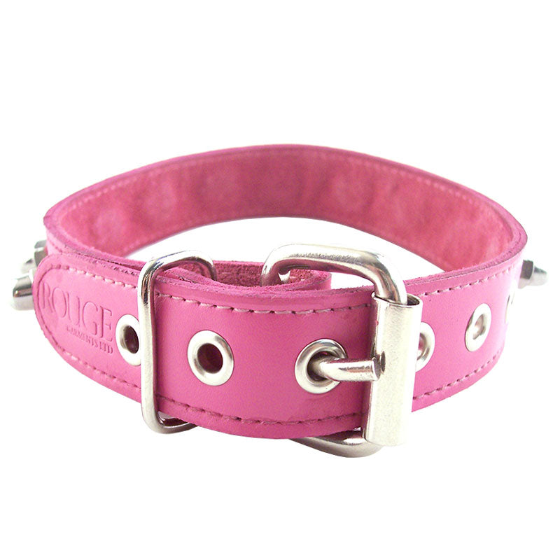 best rouge garments pink nut collar