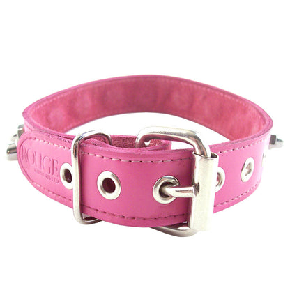 best rouge garments pink nut collar