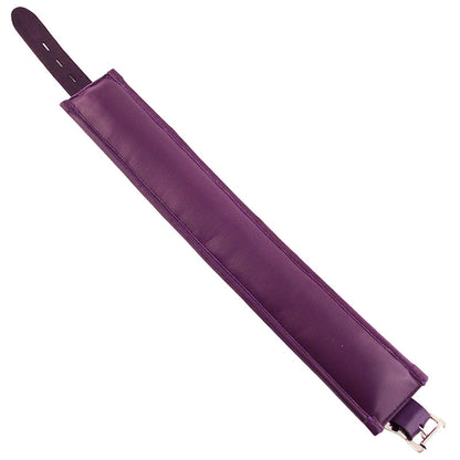 best rouge garments purple padded collar