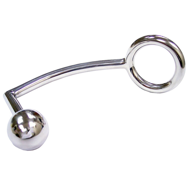 best rouge stainless steel cock ring with anal probe