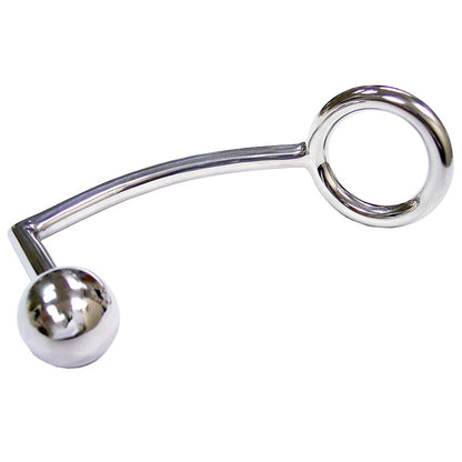 best rouge stainless steel cock ring with anal probe