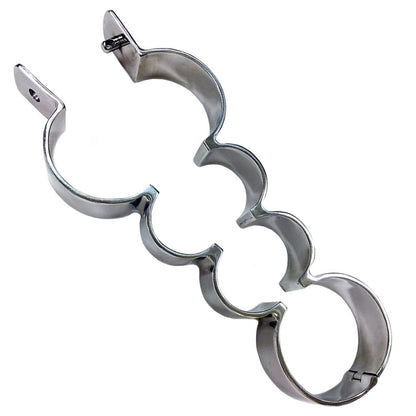 best rouge stainless steel heavy metal wrist and ankle binder