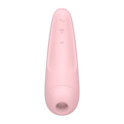 best satisfyer app enabled curvy 2 plus clitoral massager pink