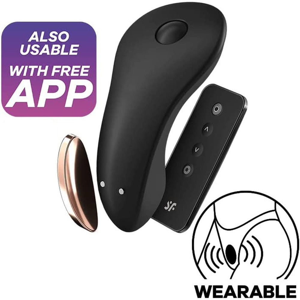 best satisfyer little secret panty vibrator
