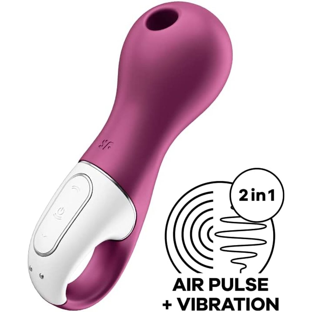 best satisfyer lucky libra air pulse stim and vibe