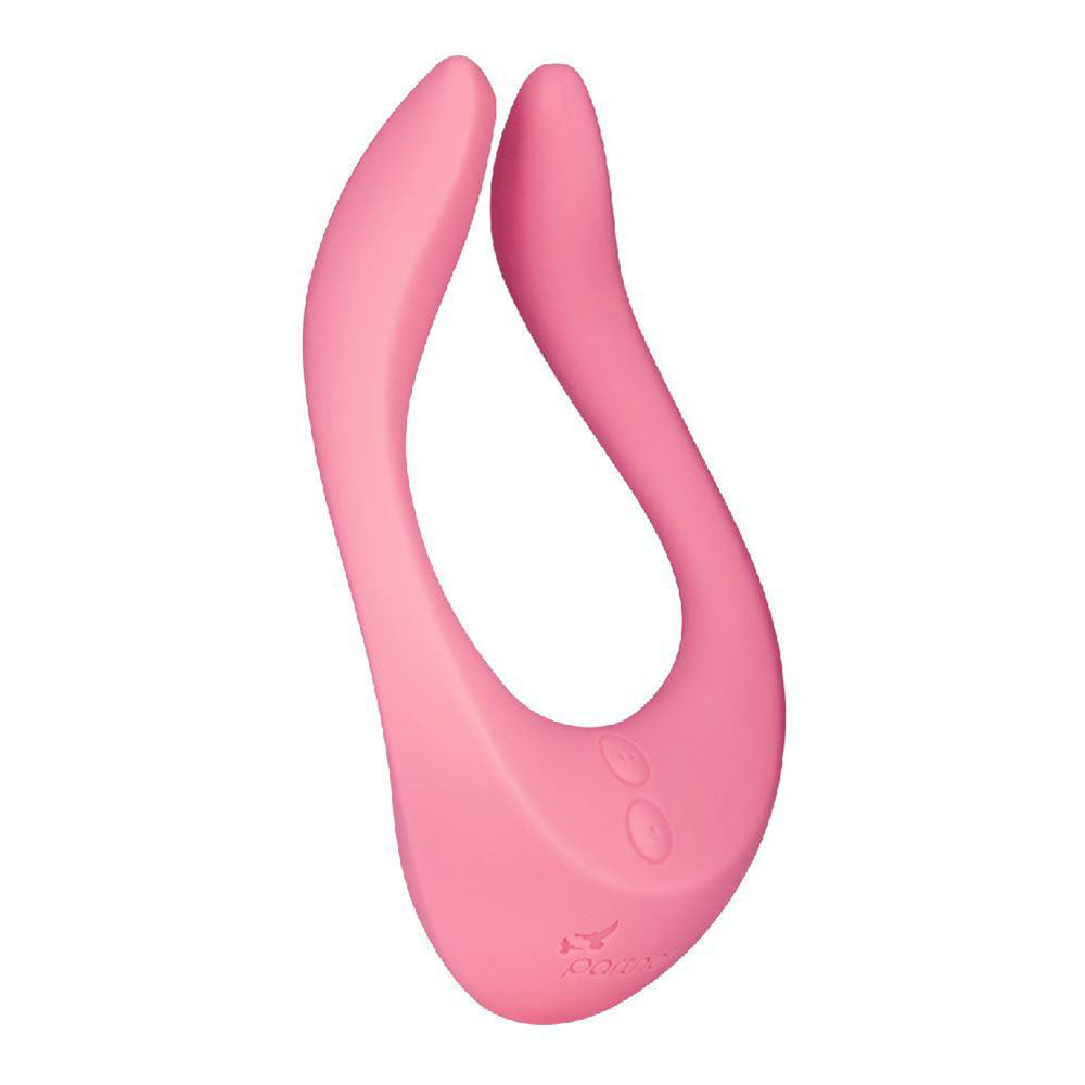 best satisfyer partner multifun 2 endless joy pink