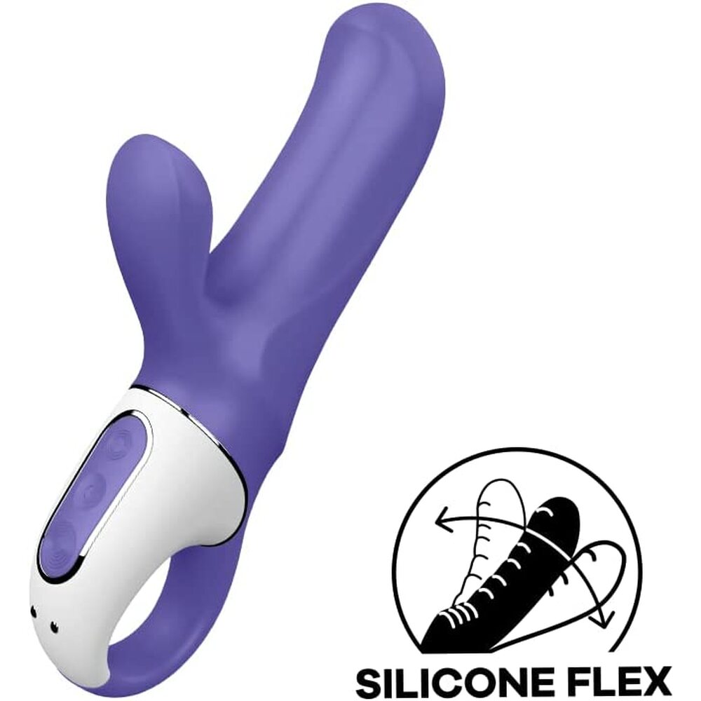 best satisfyer vibes magic bunny rechargeable gspot vibrator