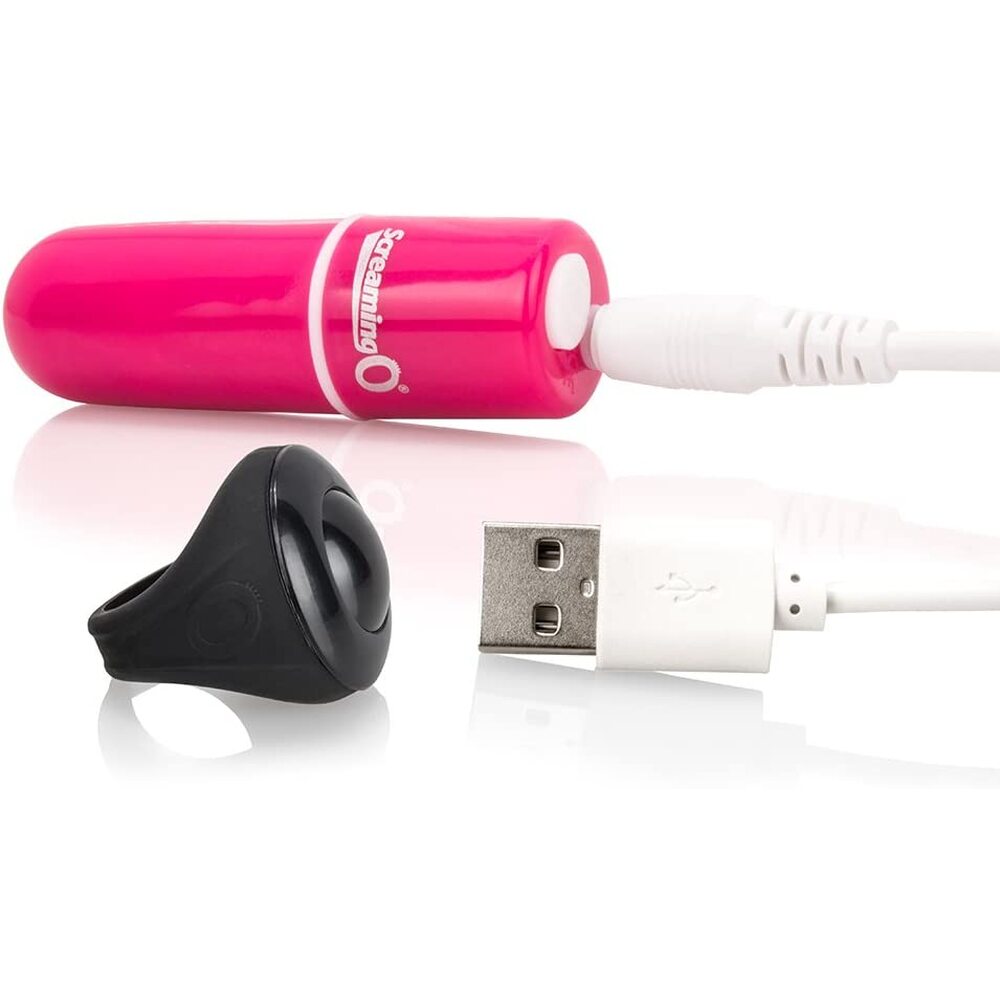 best screaming o charged vooom pink remote control bullet vibe