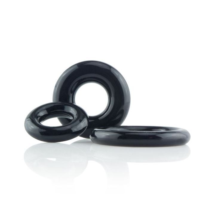 best screaming o ringo x3 cock rings black