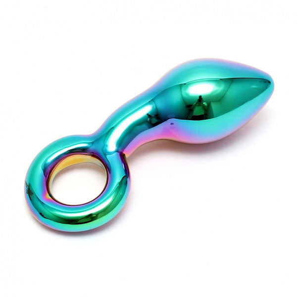best sensual multi coloured glass kaleigh dildo