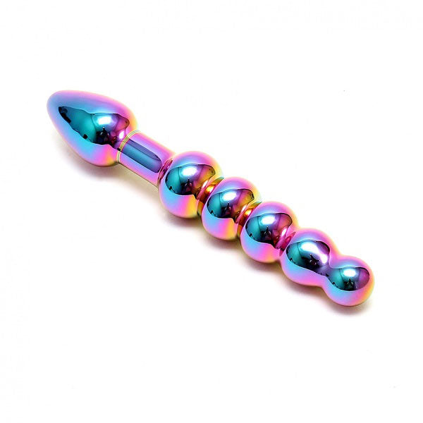 best sensual multi coloured glass laila anal probe