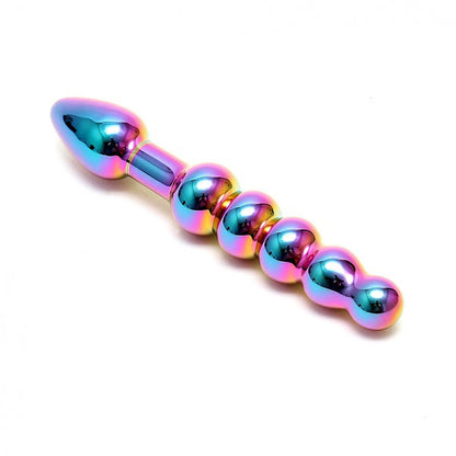 best sensual multi coloured glass laila anal probe