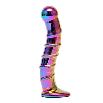 best sensual multi coloured glass nikita dildo