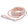 Sex and Mischief Fur Collar and Leash