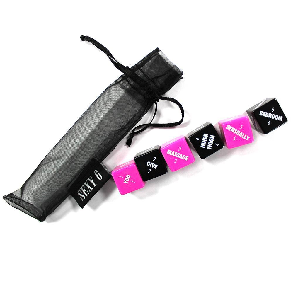 best sexy 6 dice foreplay edition