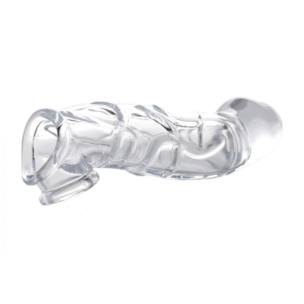 best size matters 2 inch clear penis extender sleeve