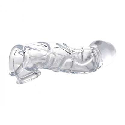 best size matters 2 inch clear penis extender sleeve