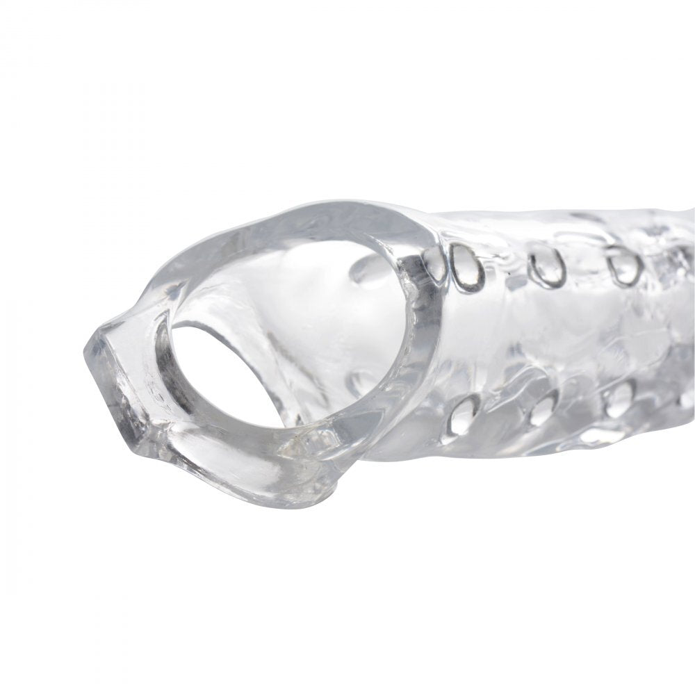 best size matters 3 inch clear penis extender sleeve