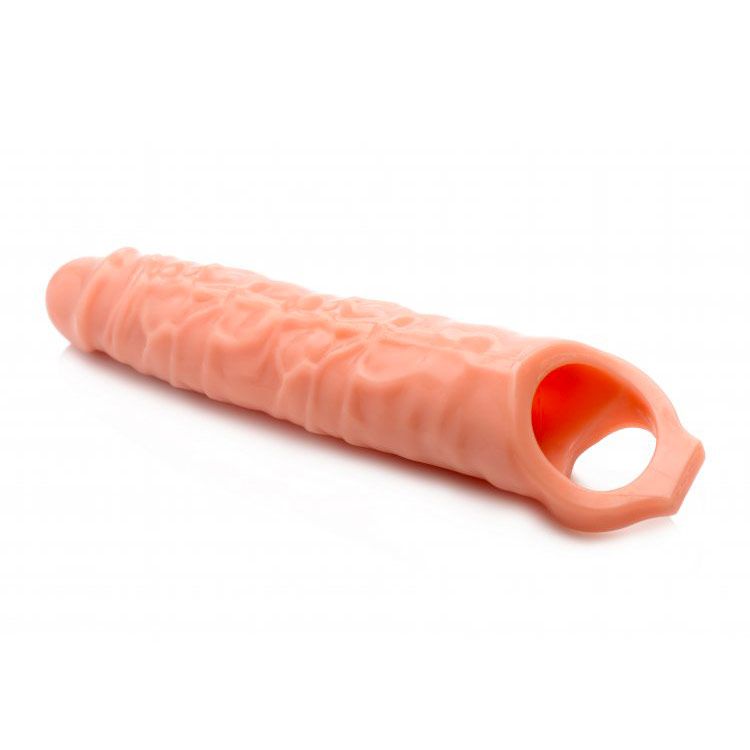 best size matters 3 inch flesh penis extender sleeve