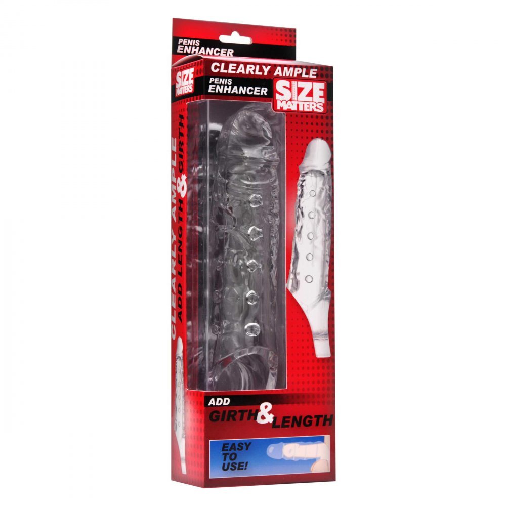 best size matters clearly ample penis enhancer
