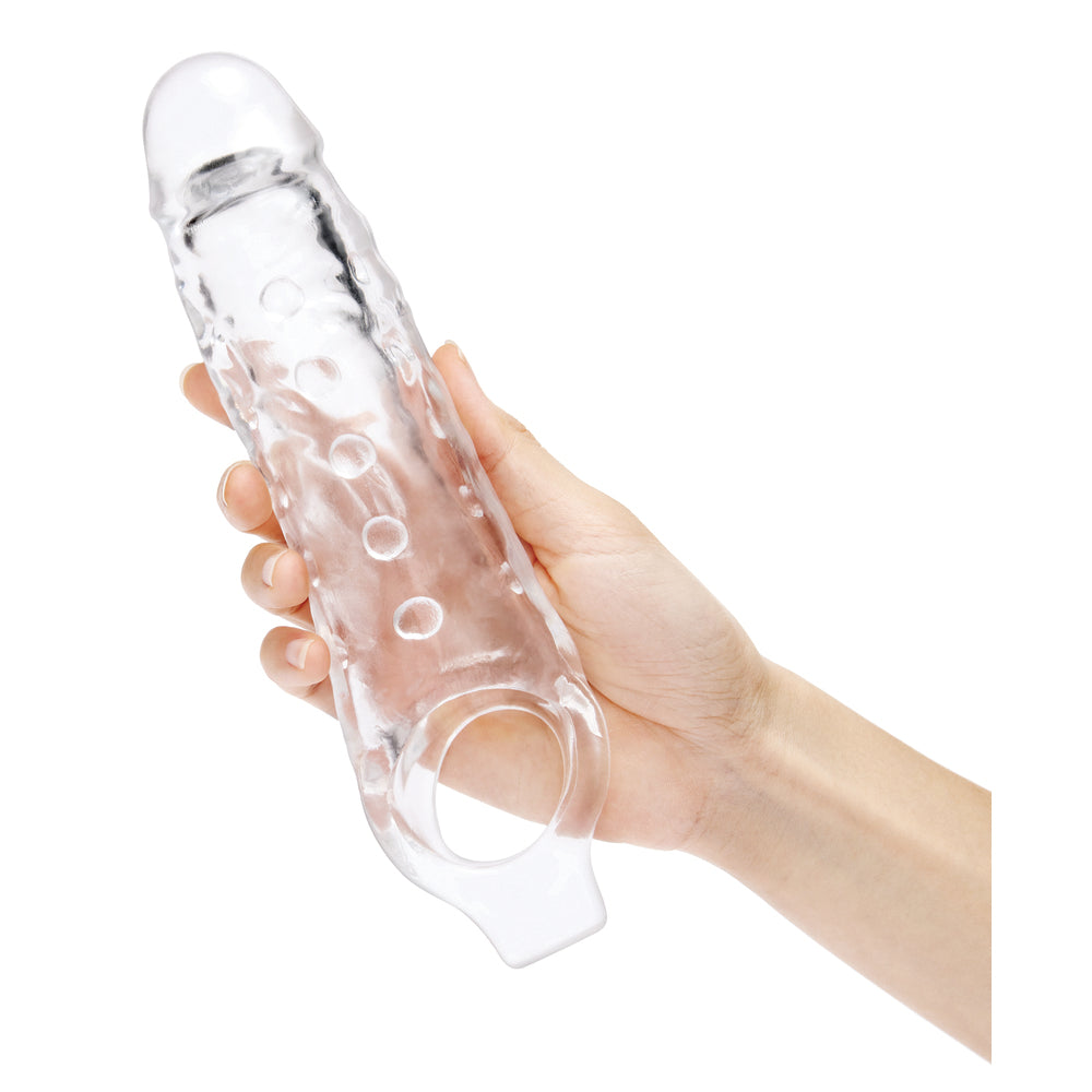 best size up clear 1 inch extender