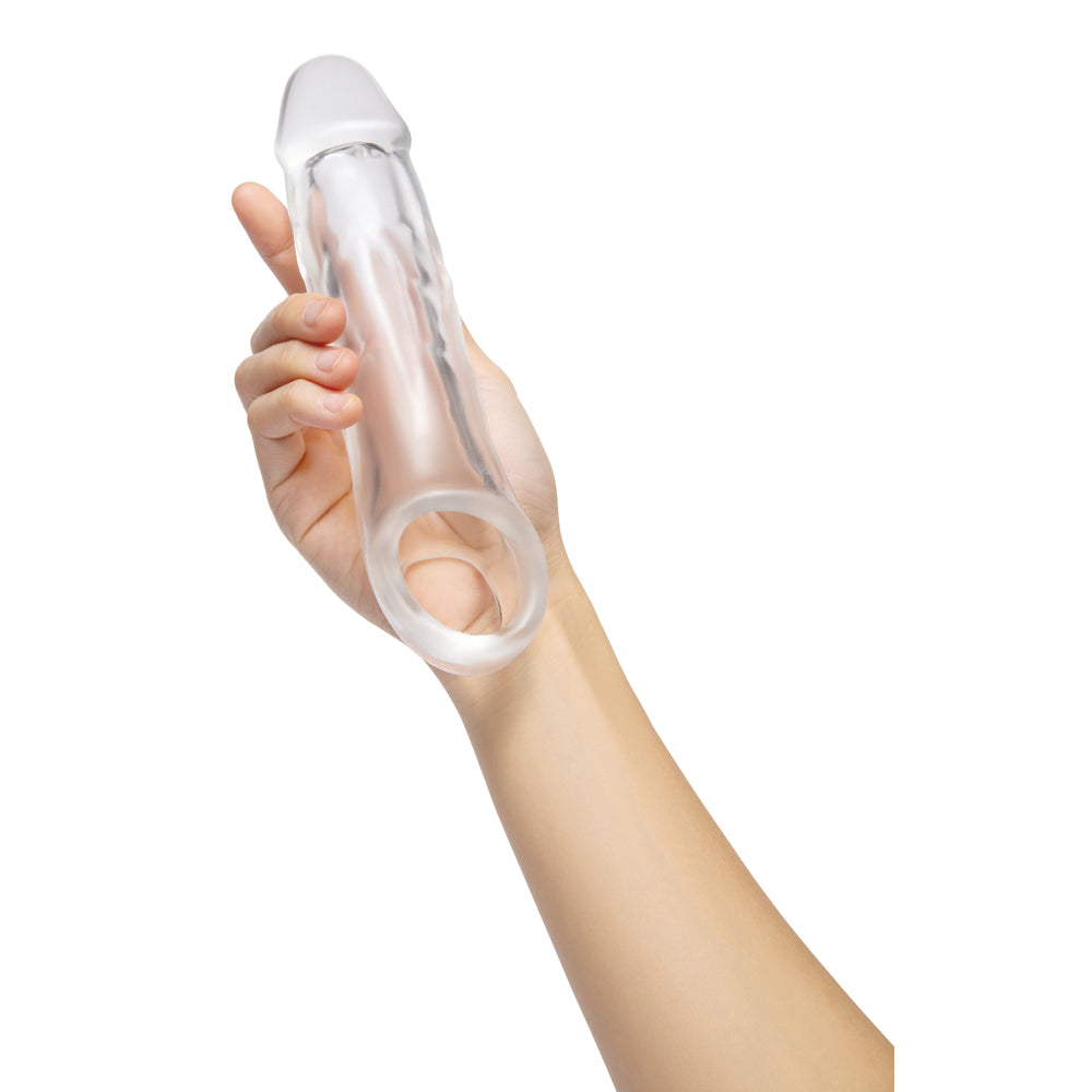 size up clear penis 2 inch extender