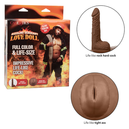 best sizzling sergeant love doll