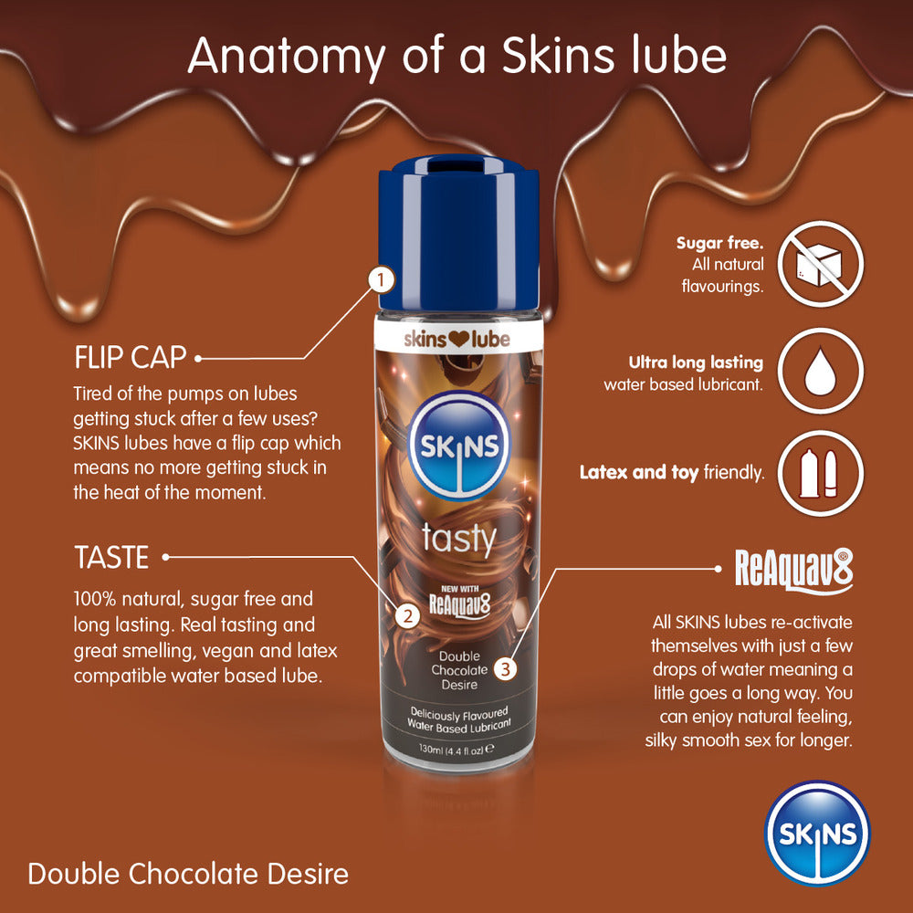 best skins double chocolate desire waterbased lubricant 130ml