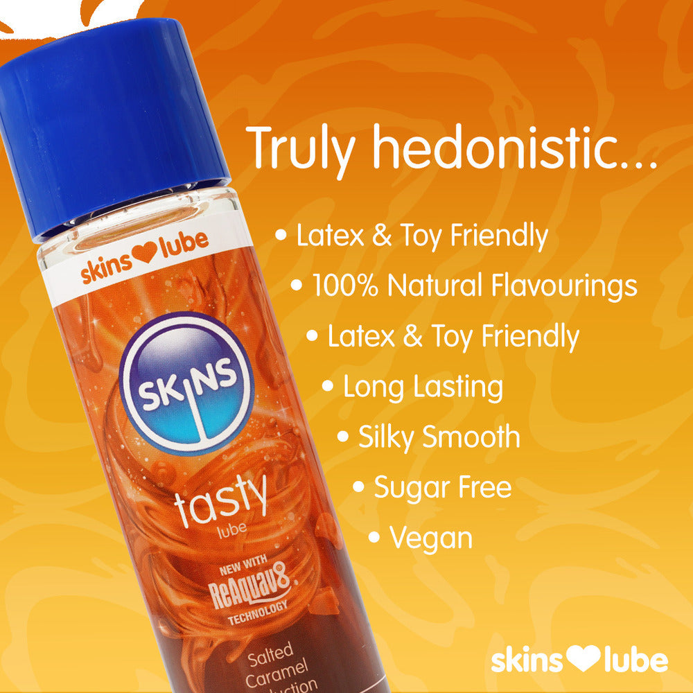 best skins salted caramel seduction waterbased lubricant 130ml