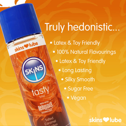 best skins salted caramel seduction waterbased lubricant 130ml