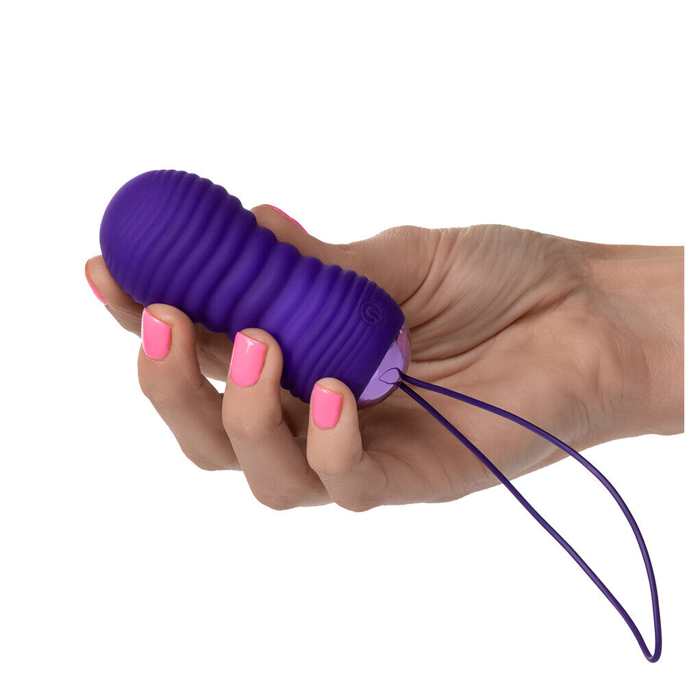 best slay thrustme remote control ribbed bullet